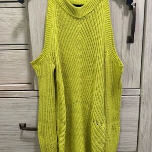 New York & Company Vibrant Off-the-Shoulder Sweater